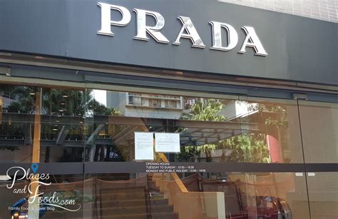 Visited Prada .